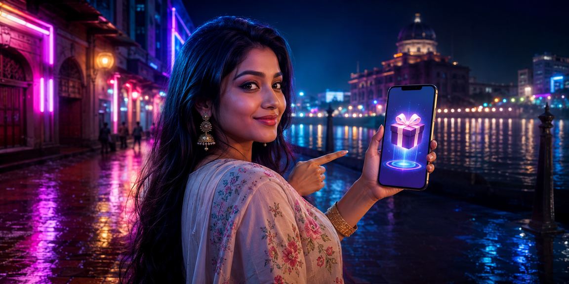 সোনারগাঁও মোবাইল ক্যাসিনো নেয়ন আলোকসজ্জা